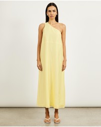 Minima Esenciales - Layla One Shoulder Maxi Dress