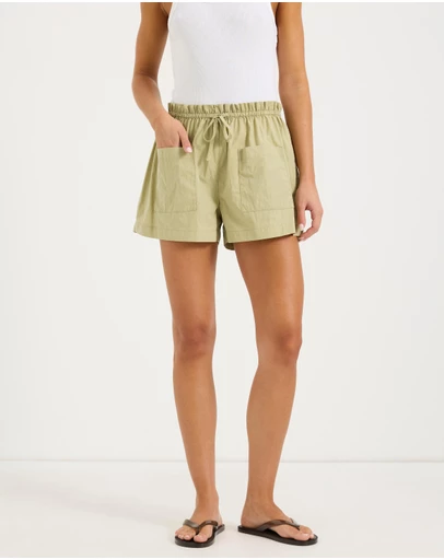 Calli - Jayden Drawstring Shorts