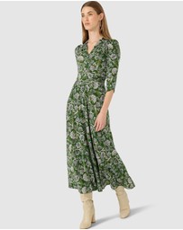 SACHA DRAKE - Clover Midi Dress