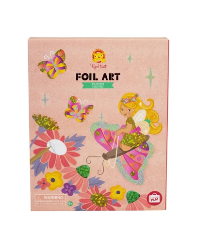 Tiger Tribe - Foil Art Fairy