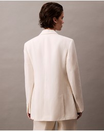 Calvin Klein - Relaxed Double Breasted Blazer