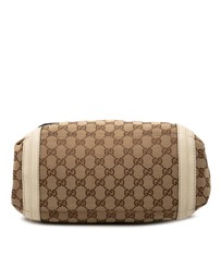 Pre-Loved by Azura Reborn - Pre-Loved GG Canvas Bella Flap Satchel