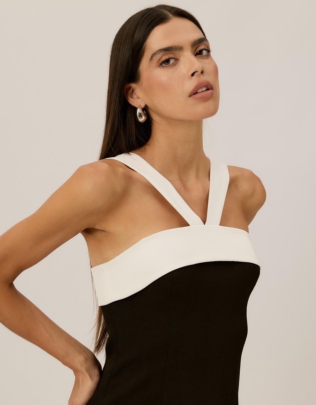 Tussah - Tiana Contrast Halter Top