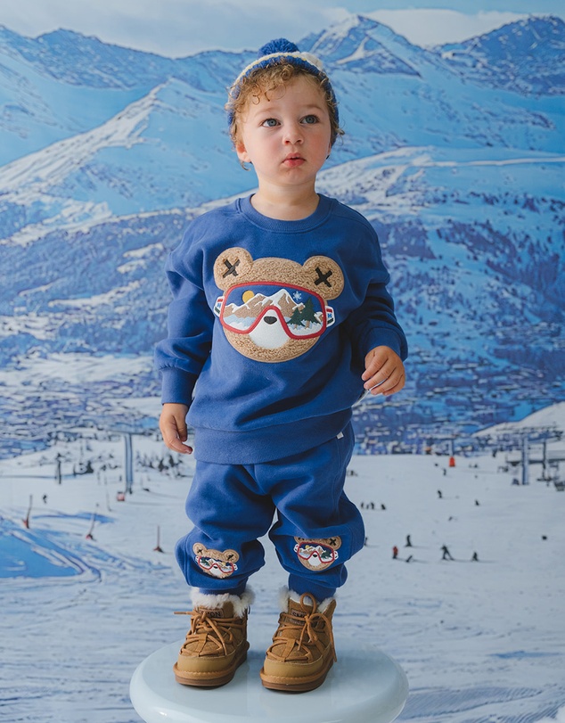 Huxbaby - Ski Hux Sweat - ICONIC EXCLUSIVE - Babies-Kids
