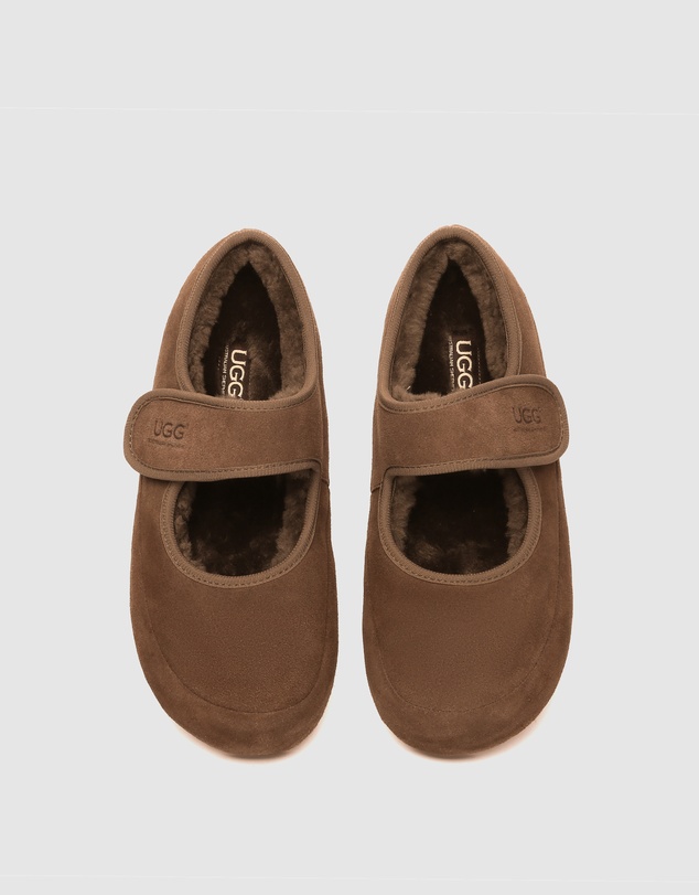 EVERAU - Australian Shepherd Ugg Millie Cow Suede Upper UGG Boots