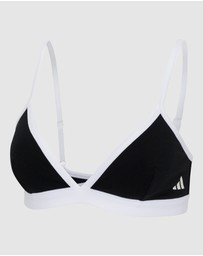 adidas Sportswear - Active Essentials Cotton Contrast Triangle Bralette