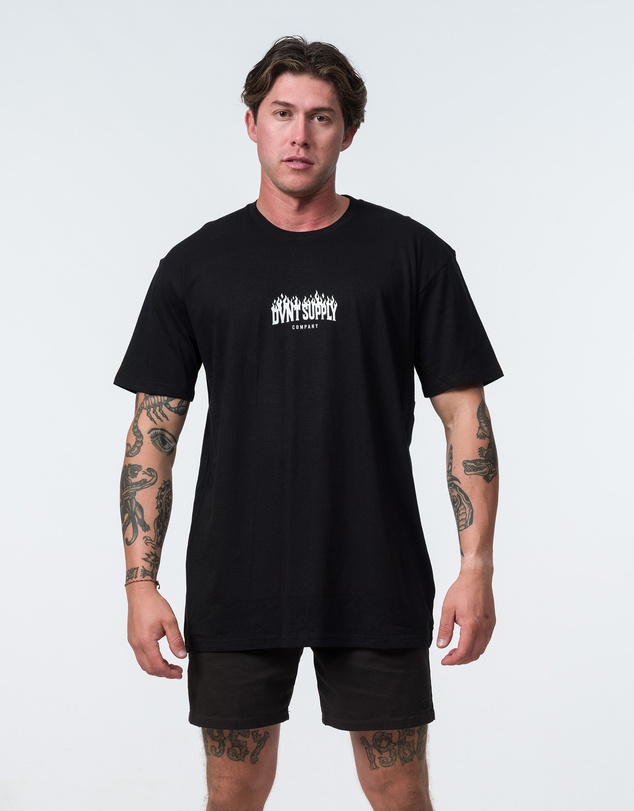 DVNT - Flames Tee