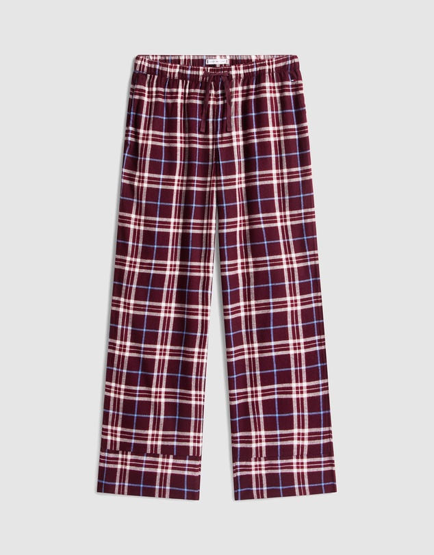 Tommy Hilfiger - Essential Flannel Long Sleeve Pyjama Set