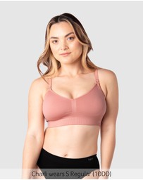 Hotmilk Maternity Lingerie - My Necessity 2.0 FlexFit Nursing Bra - Wirefree