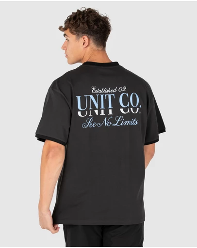 UNIT - UNIT Noah Men's Oversized T-Shirt