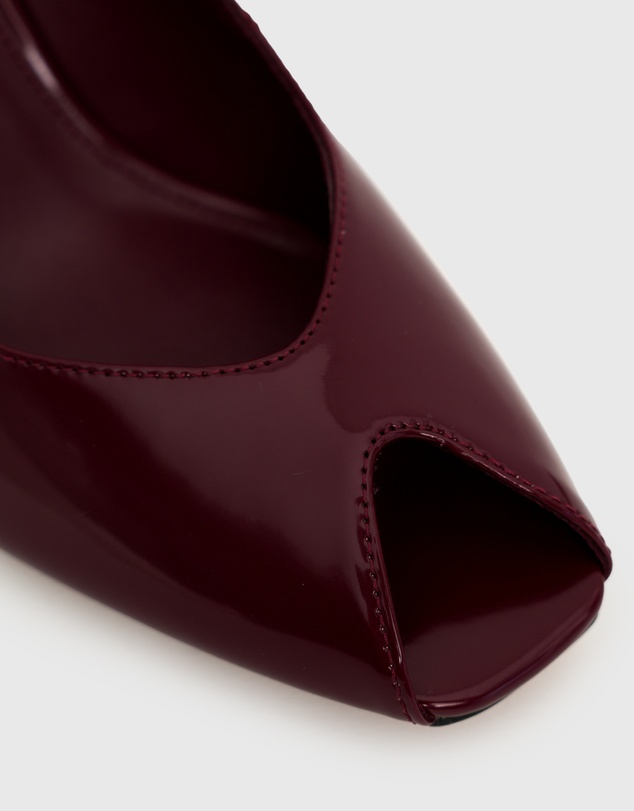 Betts - Tinka Slingback Peep Toe High Heels