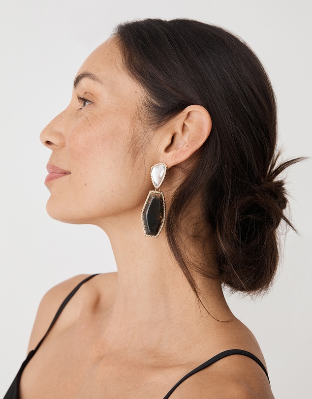 Forcast - Nora Statement Earrings