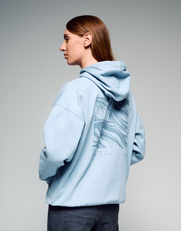 Kathmandu - Braided River Hoodie