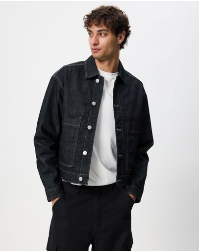 Blue Denim Raw