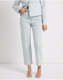 Marcs - Girlfriend Straight Leg Jeans