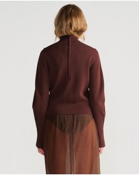 Decjuba - Naomi High Neck Jumper