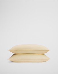 Country Road - Brae Australian Cotton King Pillowcase Pair