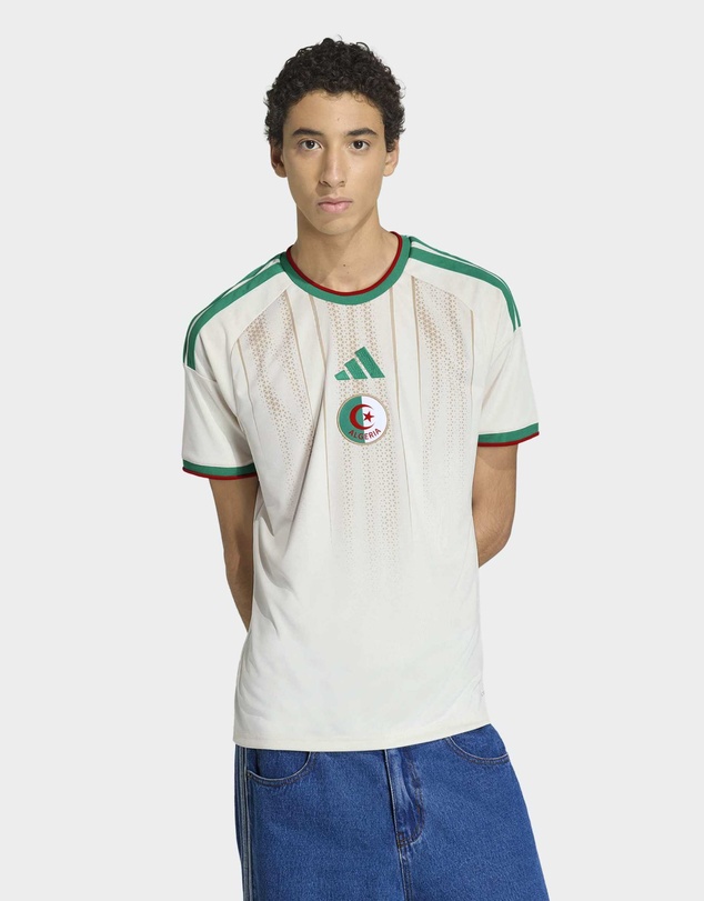adidas Performance - Algeria 26 Home Football Jersey Mens