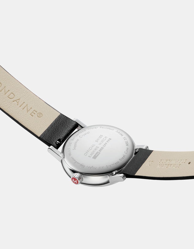 Mondaine - Mondaine Official Swiss Railways evo2 35mm Watch