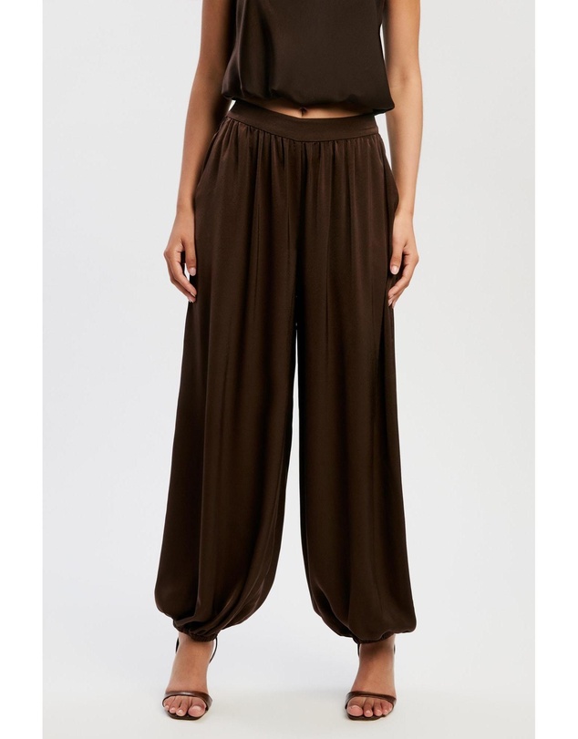 Bardot - Nikola Satin Balloon Pant