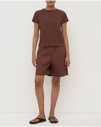 Assembly Label - Indi Short Sleeve Tee