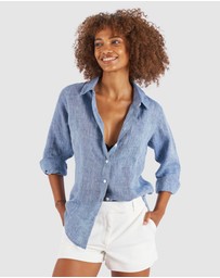 CAMIXA - Lina Linen Shirt