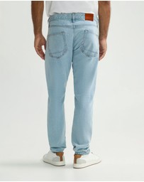 Oxford - Roscoe Light Wash Denim Jeans