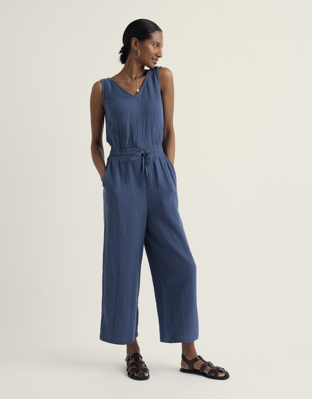 Seasalt - Trembetha Jumpsuit in GOTS-Certified Organic Cotton