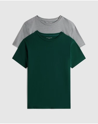 Tommy Hilfiger - 3-Pack TH Original Trunks & 2-Pack Tee Set