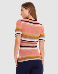 The Upside - Sutton Knit Tee