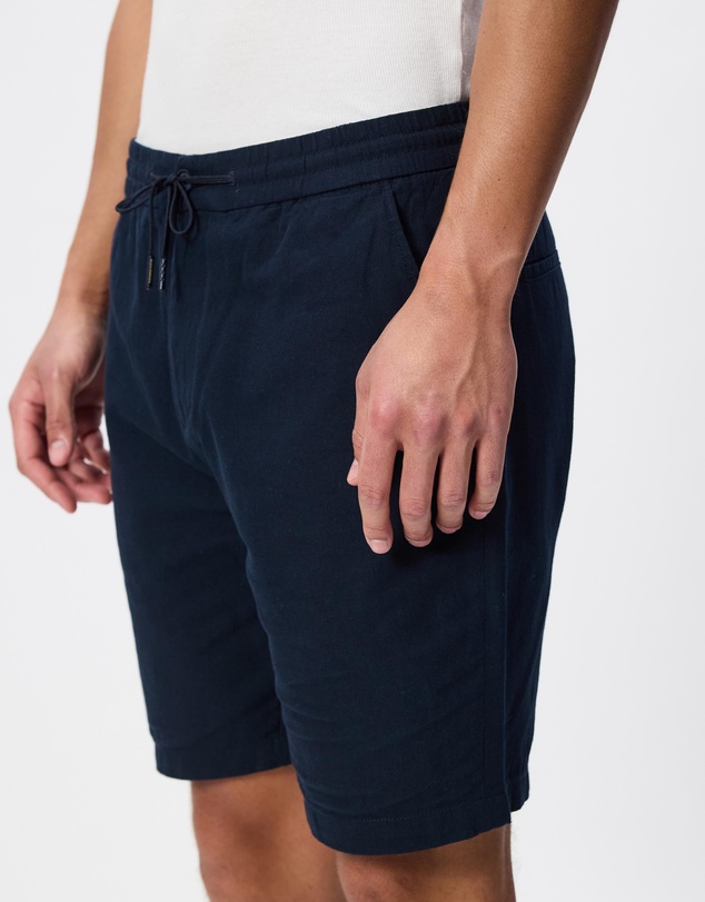 Scotch & Soda - Core Fave Cotton-Linen Twill Bermuda Shorts