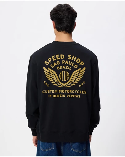 Deus Ex Machina - Munificence Crew Sweat