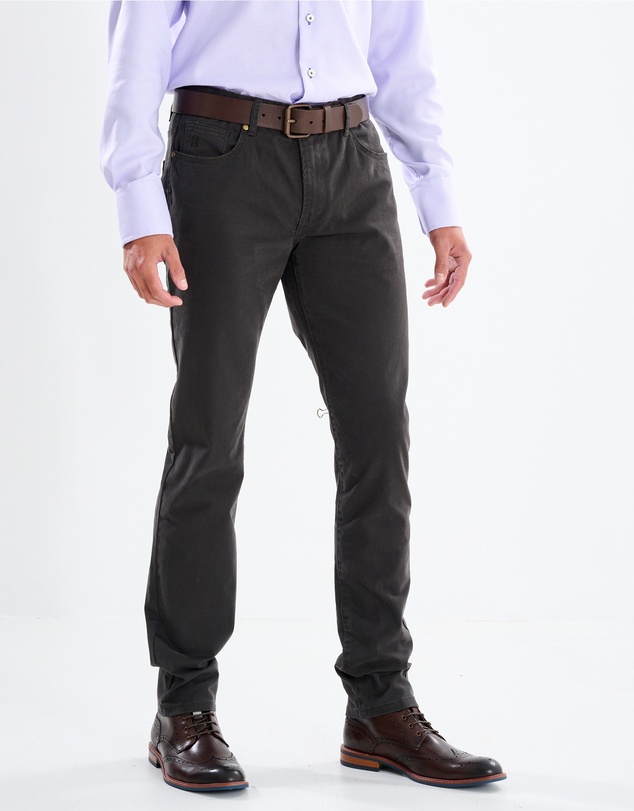 3 Wise Men - 3 Wise Men Braxton Chino Pant - Grey