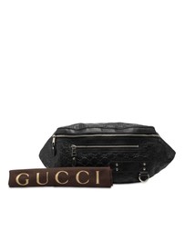 Pre-Loved by Azura Reborn - Pre-Loved Guccissima Web Belt Bag