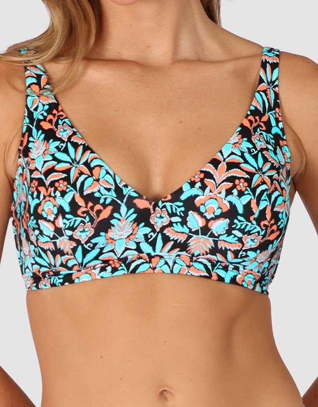 Baku Swimwear - Free Spirit D/E Cup Underwire Bikini Bra Top