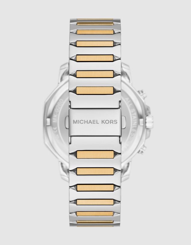 Michael Kors - Prescott Two Tone Chronograph Watch