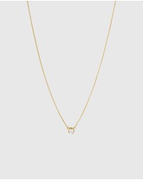 Georg Jensen - Signature Diamond Pendant