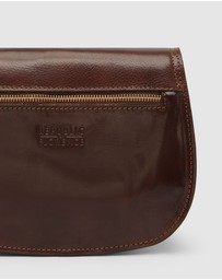 Republic of Florence - Mia Brown Crossbody Bag