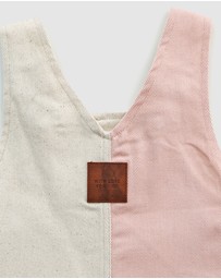 WITH LOVE FOR KIDS - Everett Short Denim Overalls - Babies - Kids