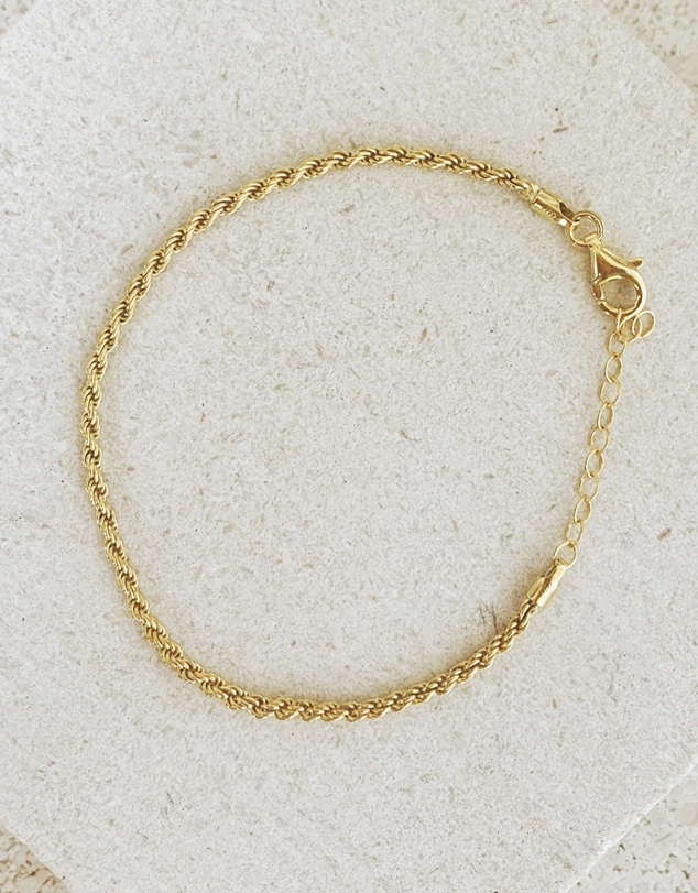 SAINT VALENTINE - Valencia Bracelet - Gold