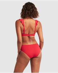 Sea Level Australia - Essentials Frill Bra Top