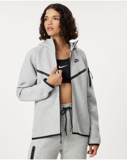 DK Grey Heather & Black