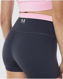 P.E Nation - 3in Reflect Bike Shorts