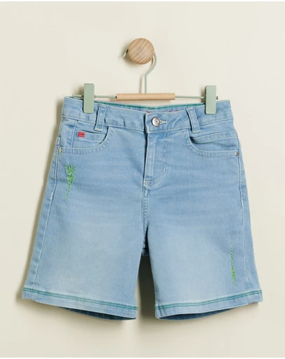 HUGO - Denim Shorts - Kids-Teens