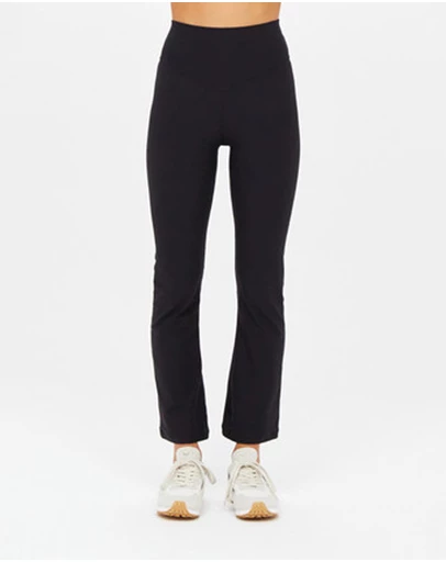 The Upside - Peached Thia Cropped Flare Tights