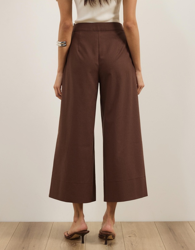 Atmos&Here - Sienna Linen Blend Culottes