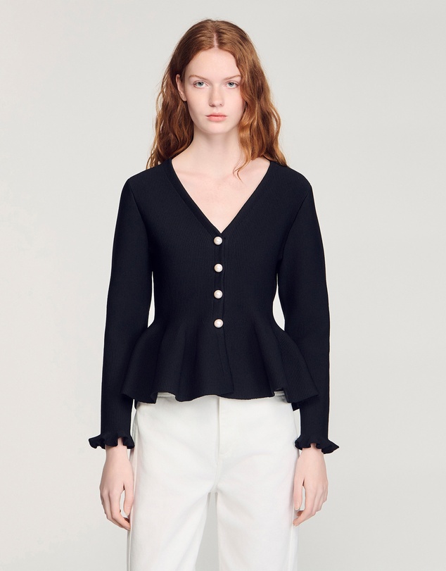 Sandro - Heather Cardi-Coat