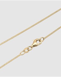 Elli Jewelry - Necklace Pendant Paw in 925 Sterling Silver Gold Plated