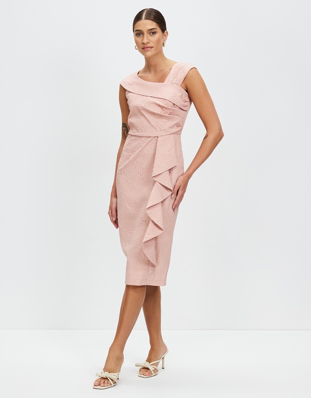 Pink Ruby - Stylish Moves Frill Dress