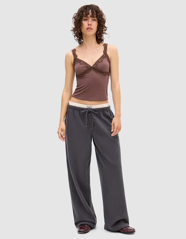 BDG By Urban Outfitters - Lace Trim Cami